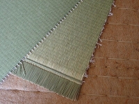 無垢の畳表綾織り“紬（つむぎ）