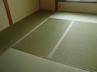 “自然の恵みが肌にやさしい”熊本県八代産：無着色・無添加・天然染土のい草畳表エコノミークラスの畳表替え�