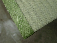 国産無着色無添加基本織り畳表使用の新畳製作①