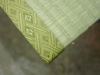 極薄へり付き畳の新畳製作①