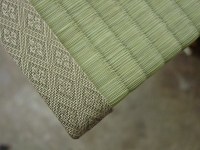 ７畳半の無着色天然い草畳の新畳製作①