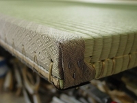 ７畳半の無着色天然い草畳の新畳製作②