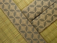 古典柄の畳縁を現代風にアレンジした？畳の施工例�