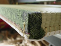 お子様にも、ご年配の方にも、安心な天然素材“やわらかあんしん畳”の製作。①