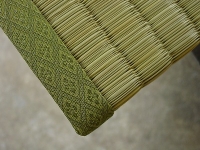夏畳！極太い草が、足裏に心地いぃ畳の製作。①