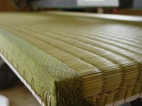 夏畳！極太い草が、足裏に心地いぃ畳の製作。②