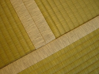 天然ヤシの実繊維と麻の不織布が足に心地いい畳の施工例。�