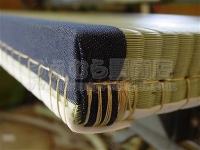 デニム畳縁のサイズオーダーベッド用畳の製作。①