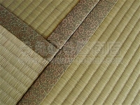 ヤシの実繊維＆麻の不織布使用のオリジナル天然素材畳の施工例�