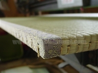 畳で省エネ（光熱費削減）？洋間の冷たさ・硬さ・滑りやすさをやわらげる天然い草畳表使用の全面畳敷きの新畳製作①