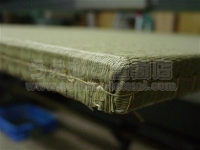 天然い草目積織り仕様へりなし畳（琉球たたみ）の新畳製作①