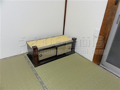 “きなり畳”シリーズ“極太（GOKUBUTO）”へり付き畳施工事例（大阪市城東区）家庭用国産畳専門店いまどきの畳屋さんうえむら畳7
