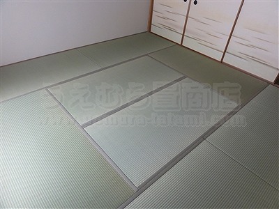 やっぱり国産畳で畳替えがココチｲｲ・・・。大阪大東市家庭用国産畳専門店うえむら畳1