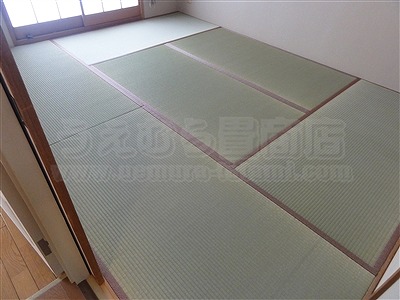 やっぱり国産畳で畳替えがココチｲｲ・・・。大阪大東市家庭用国産畳専門店うえむら畳3