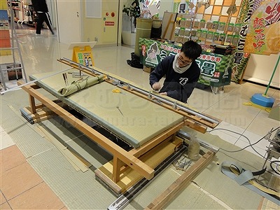 大阪の畳屋さん『だいとうの魅力発見展』に出店して参りましたッ!!大阪府大東市家庭用国産畳専門店いまどきの畳屋さんうえむら畳15