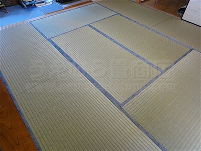 きなり畳シリーズ：無添加無垢の国産極太い草暮らし。（大阪大東市）家庭用国産畳専門店イマドキの畳屋さんうえむら畳7