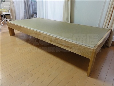 大阪オーダーメイド畳ベッド：ベッドらしく無いベッドが欲しい・・・。家庭用国産畳専門店いまどきの畳屋さんうえむら畳1