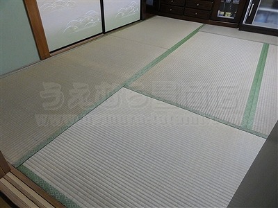 畳の裏返しは新畳表替えから５年〜７年が目安ですよ。（大東市）大阪大東市家庭用国産畳専門店うえむら畳1