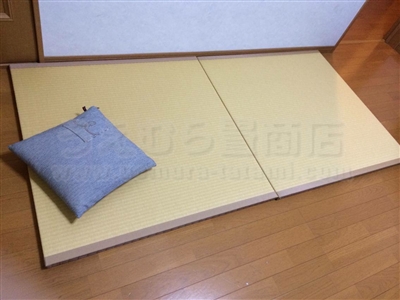 ベッド用畳大阪家庭用国産畳専門店うえむら畳２