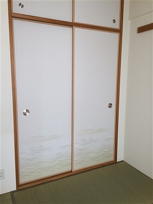 厚み１５ミリの極薄畳を表替え。（大阪大東市）安全安心家庭用国産畳専門店うえむら畳6