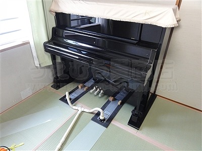 和室の畳部屋にピアノがあっても畳替えは可能なんですよッ!!5