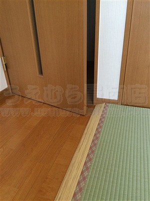 洋間から畳（フローリング畳）へ模様替え：大阪大東市家庭用国産畳専門店いまどきの畳屋さんうえむら畳4