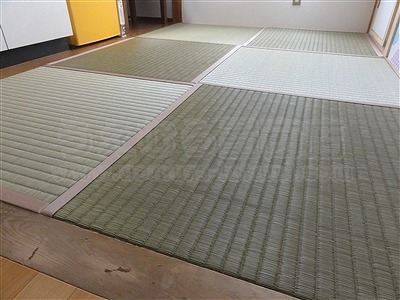 【畳アウトレット】きなり畳シリーズ無添加極太（GOKUBUTO）い草で子育て応援。（大阪大東市）いまどきの畳屋さんうえむら畳2