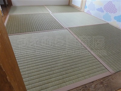 【畳アウトレット】きなり畳シリーズ無添加極太（GOKUBUTO）い草で子育て応援。（大阪大東市）いまどきの畳屋さんうえむら畳6