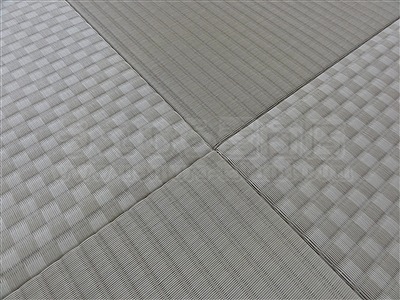 【フローリング（洋間）から琉球畳】やわらかい床で暮らしたい。（大阪寝屋川市）家庭用国産畳専門店うえむら畳12
