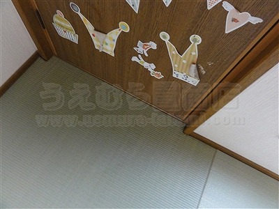 子どもたちは知っているいちばんキモチイイ床を…。縁無し琉球畳大阪家庭用国産畳専門畳店うえむら畳10