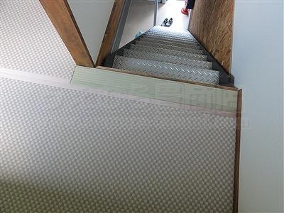 ピーチ×メロン色フロアに模様替えで作業効率アップ作戦。大阪府大東市唯一の家庭用国産畳専門店の畳屋さんうえむら畳10
