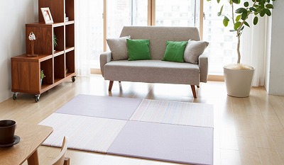 フローリングから畳セキスイ（積水）美草フロア畳置き畳で快適暮らし。大阪大東市家庭用国産畳専門店うえむら畳05