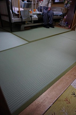 年齢と共に変える畳のセンタク（大東市）：大阪府大東市家庭用国産畳専門店イマドキの畳屋さんうえむら畳2