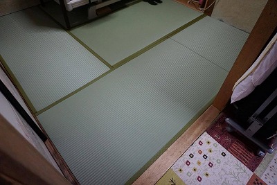 年齢と共に変える畳のセンタク（大東市）：大阪府大東市家庭用国産畳専門店イマドキの畳屋さんうえむら畳3