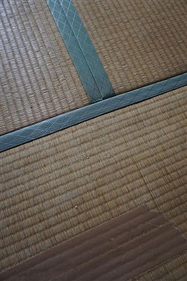 畳デザイン敷き（門真市）ハイハイできる畳へ模様替え：大阪大東市のイマドキの畳屋さんうえむら畳1