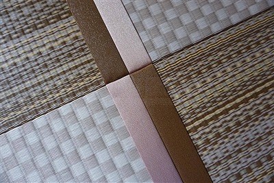 畳デザイン敷き（門真市）ハイハイできる畳へ模様替え：大阪大東市のイマドキの畳屋さんうえむら畳7