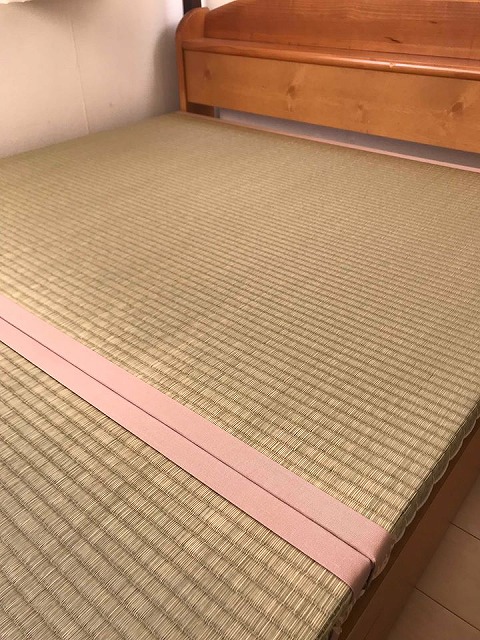 ～ベッドでの目覚めの腰痛を畳でカイゼン～大阪のイマドキの畳屋さんうえむら畳4