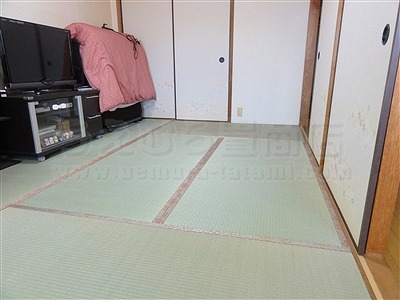 低価格訴求畳替えチラシ業者が気になるが…畳専門店のプロの目を信頼してください…。（東大阪）5