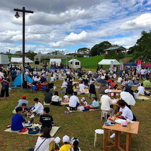 ふかきた音楽祭をリサイクルござで畳屋さんが応援ッ!!大阪の畳屋さんうえむら畳7