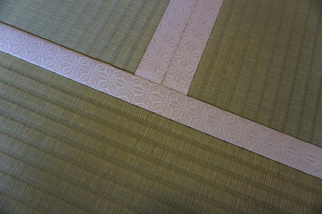 【ペット用和紙畳？】わんちゃんのオシッコでシミになった和紙畳から和紙畳へ？大阪府大東市イマドキの畳屋さん1