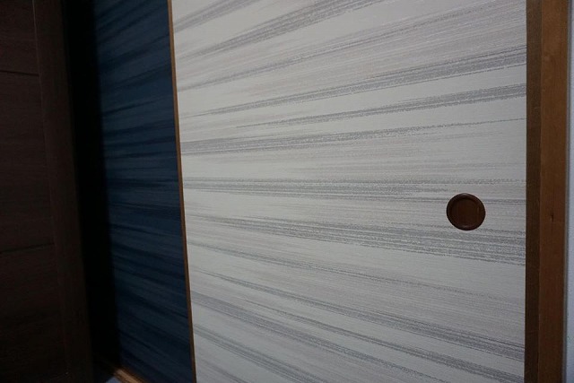 ～カラー琉球畳とカラー襖のコーディネイトでステキに模様替え～大阪府大東市イマドキの畳屋さんうえむら畳5